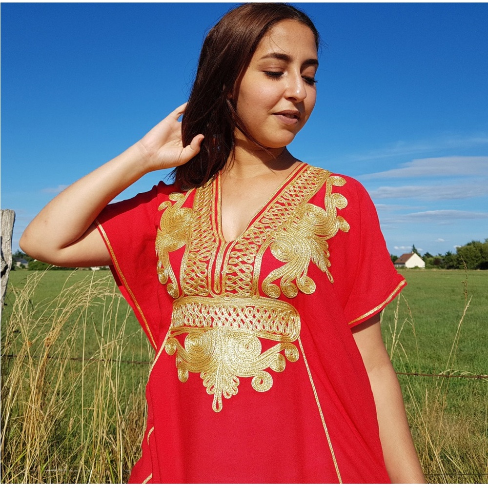 Moroccan Kaftan.